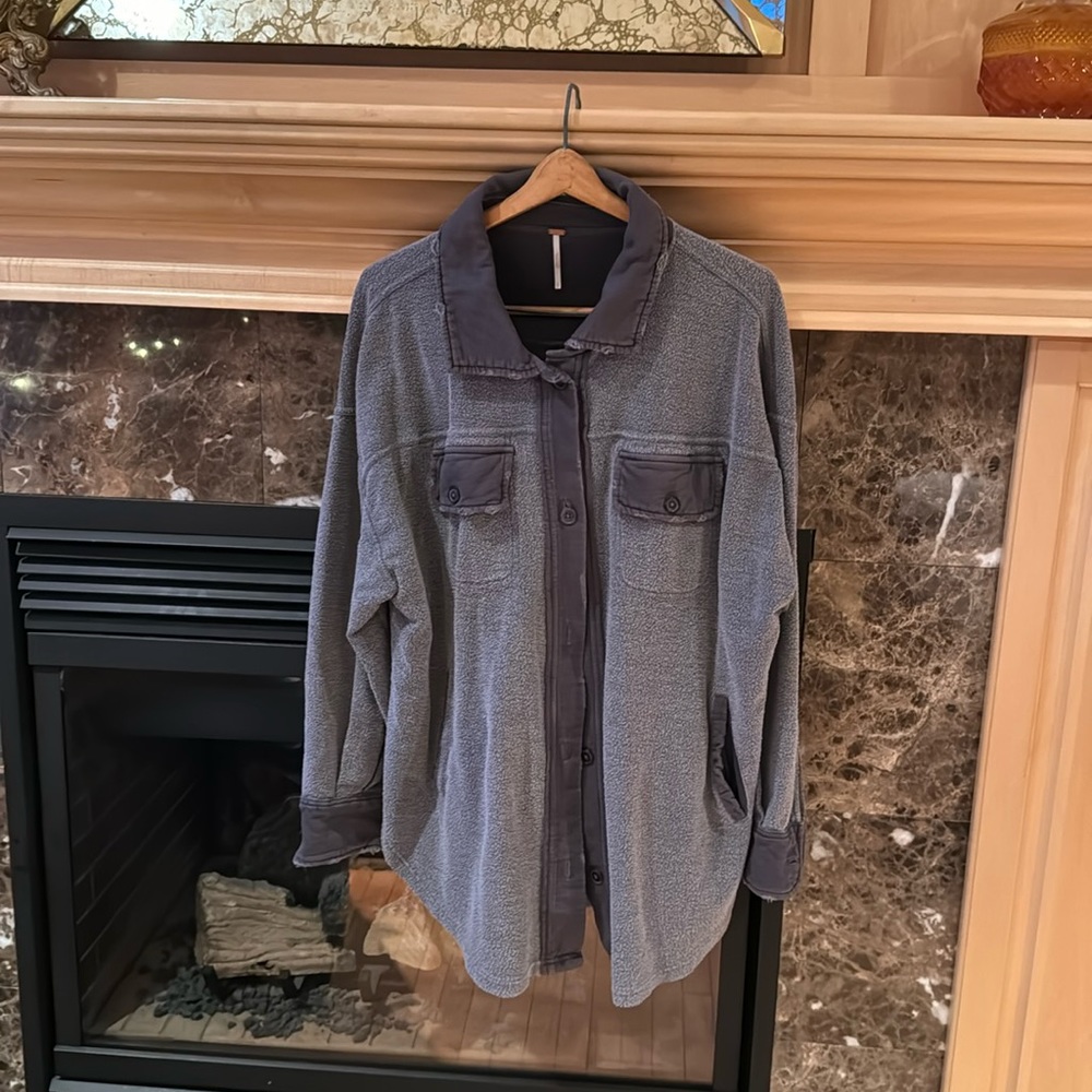 Free people ruby jacket incense size small